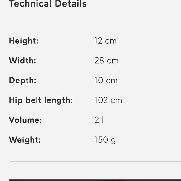 Fjällräven Ulvö Hip Pack Medium in Gold/Yellow - Picture 5 of 6